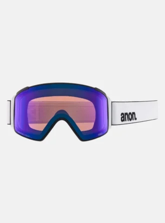 Anon M4S Goggles (Cylindrical) + Bonus Lens + MFI® Face Mask