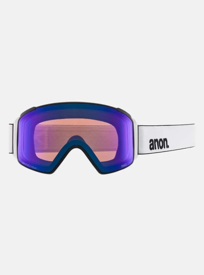 Anon M4S Goggles (Cylindrical) + Bonus Lens + MFI® Face Mask
