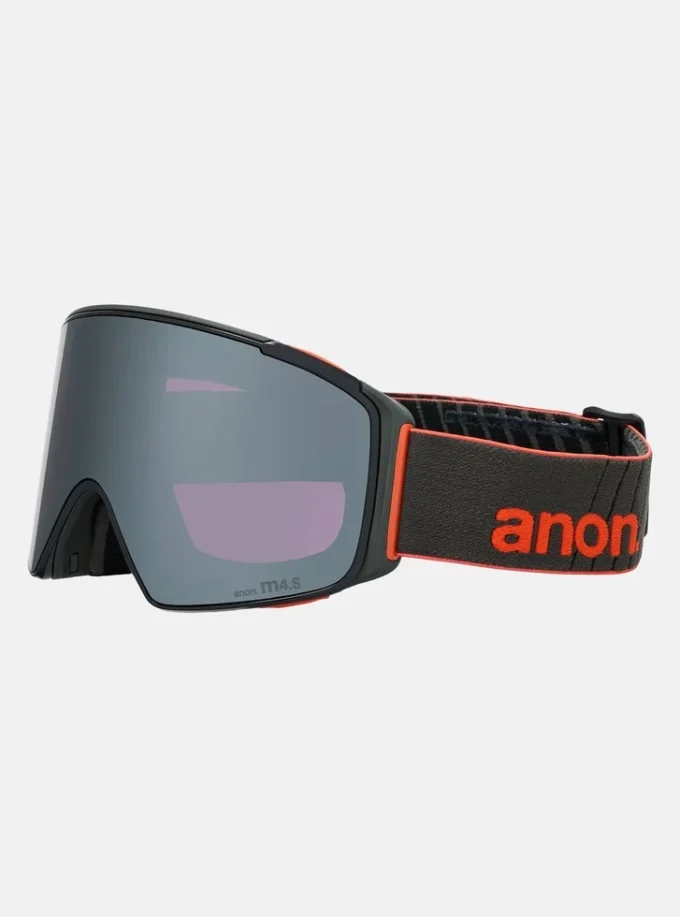 Anon M4S Goggles (Cylindrical) + Bonus Lens + MFI® Face Mask