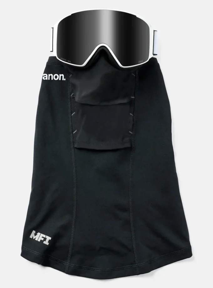 Anon M4S Goggles (Cylindrical) + Bonus Lens + MFI® Face Mask
