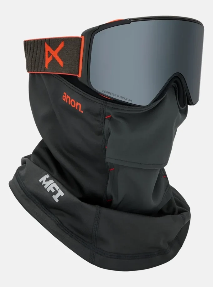 Anon M4S Goggles (Cylindrical) + Bonus Lens + MFI® Face Mask
