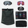 Anon M4S Goggles (Cylindrical) + Bonus Lens + MFI® Face Mask