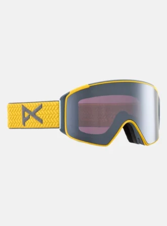 Anon M4S Goggles (Cylindrical) + Bonus Lens + MFI® Face Mask (Sample)