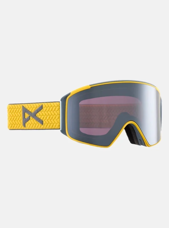 Anon M4S Goggles (Cylindrical) + Bonus Lens + MFI® Face Mask (Sample)