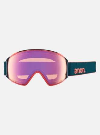 Anon M4S Goggles (Toric) + Bonus Lens + MFI® Face Mask