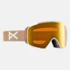 Anon M4S Low Bridge Fit Goggles (Cylindrical) + Bonus Lens