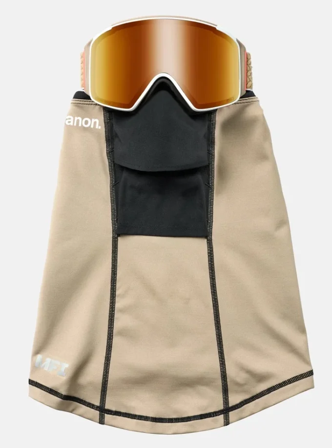 Anon M4S Low Bridge Fit Goggles (Cylindrical) + Bonus Lens