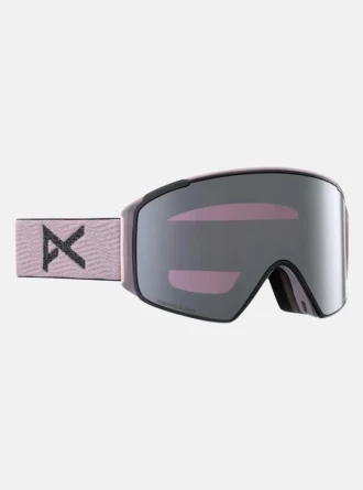 Anon M4S Low Bridge Fit Goggles (Cylindrical) + Bonus Lens + MFI® Face Mask