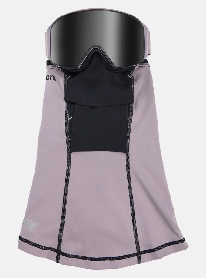 Anon M4S Low Bridge Fit Goggles (Cylindrical) + Bonus Lens + MFI® Face Mask