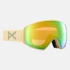 Anon M4S Low Bridge Fit Goggles (Toric) + Bonus Lens + MFI® Face Mask