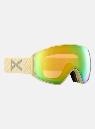 Anon M4S Low Bridge Fit Goggles (Toric) + Bonus Lens + MFI® Face Mask