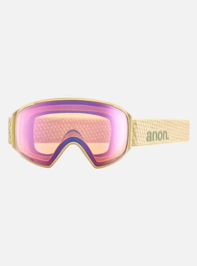 Anon M4S Low Bridge Fit Goggles (Toric) + Bonus Lens + MFI® Face Mask
