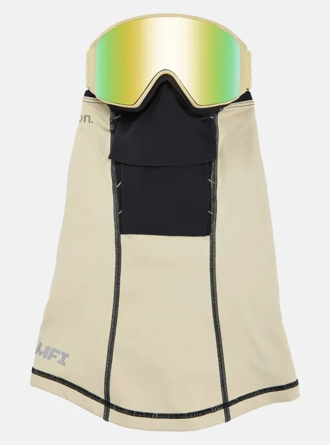 Anon M4S Low Bridge Fit Goggles (Toric) + Bonus Lens + MFI® Face Mask