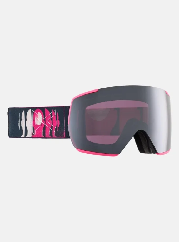 Anon M5 Low Bridge Fit Goggles + Bonus Lens + MFI® Face Mask