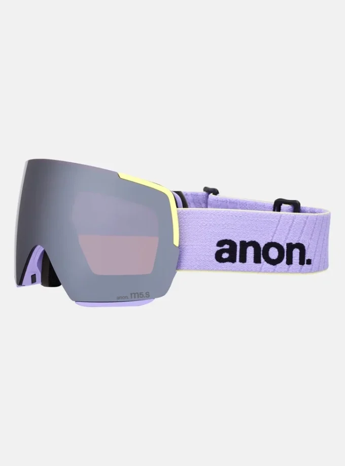 Anon M5S Goggles + Bonus Lens + MFI® Face Mask