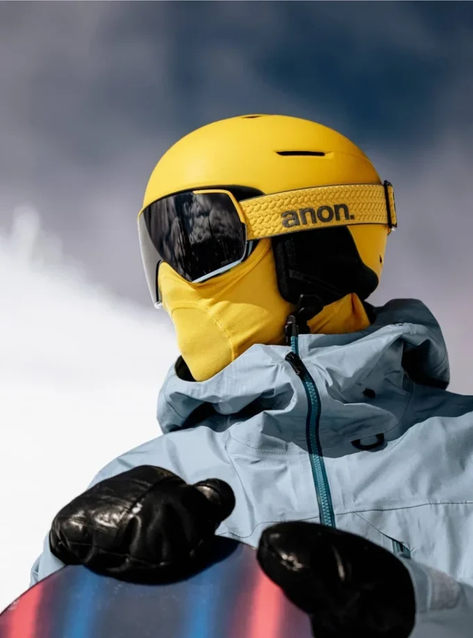 Anon M5S Goggles + Bonus Lens + MFI® Face Mask