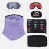 Anon M5S Goggles + Bonus Lens + MFI® Face Mask