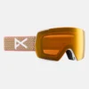 Anon M5S Low Bridge Fit Goggles + Bonus Lens + MFI® Face Mask (Sample)