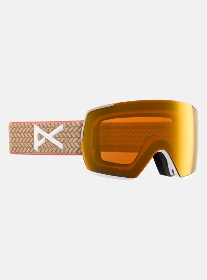 Anon M5S Low Bridge Fit Goggles + Bonus Lens + MFI® Face Mask (Sample)