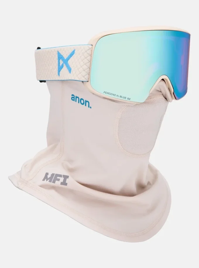 Anon M6 Goggles + Bonus Lens + MFI® Face Mask
