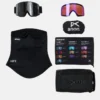 Anon M6 Goggles + Polarized Perceive Lens + MFI® Face Mask