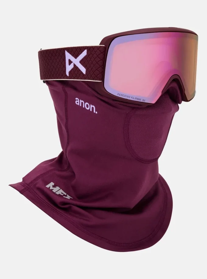 Anon M6S Goggles + Bonus Lens + MFI® Face Mask