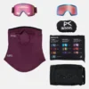 Anon M6S Goggles + Bonus Lens + MFI® Face Mask