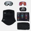 Anon M6S Goggles + Polarized Perceive Lens + MFI® Face Mask