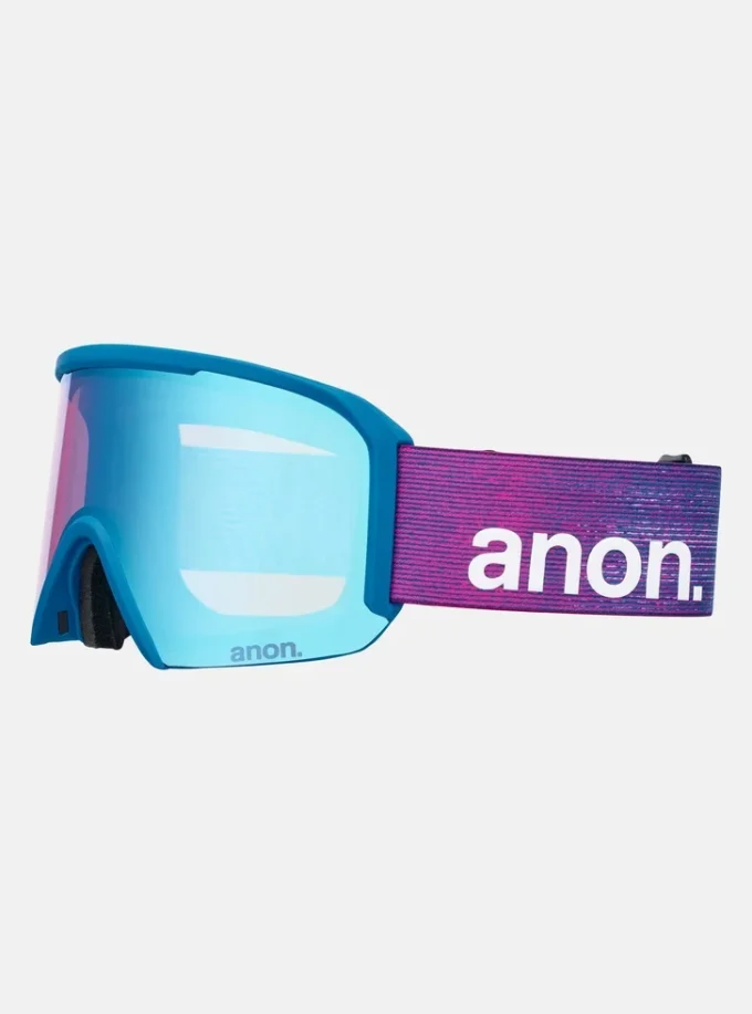 Anon Nesa Goggles + Bonus Lens + MFI® Face Mask