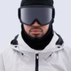 Anon Relapse Snapback Goggles + Bonus Lens