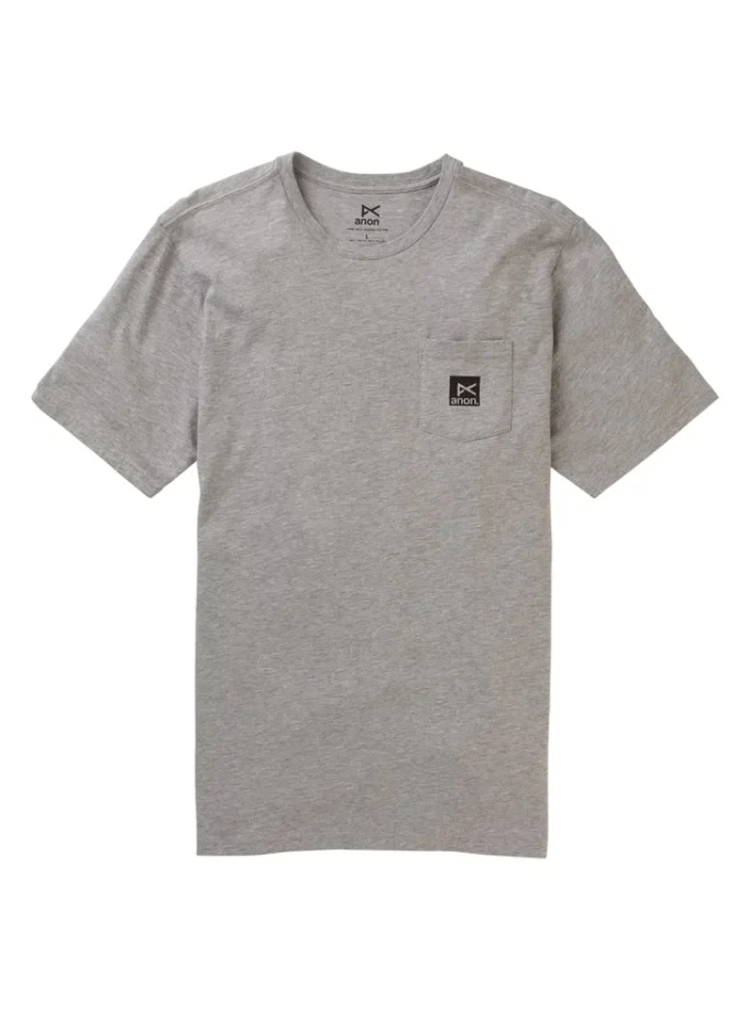 Anon Short Sleeve Pocket T-Shirt