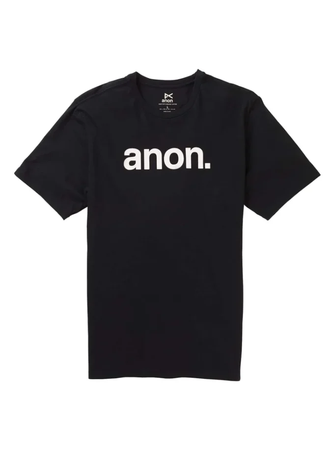 Anon Short Sleeve T-Shirt