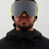 Anon Sync Goggles + Bonus Lens – Low Bridge Fit