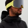 Anon Sync Goggles + Bonus Lens – Low Bridge Fit