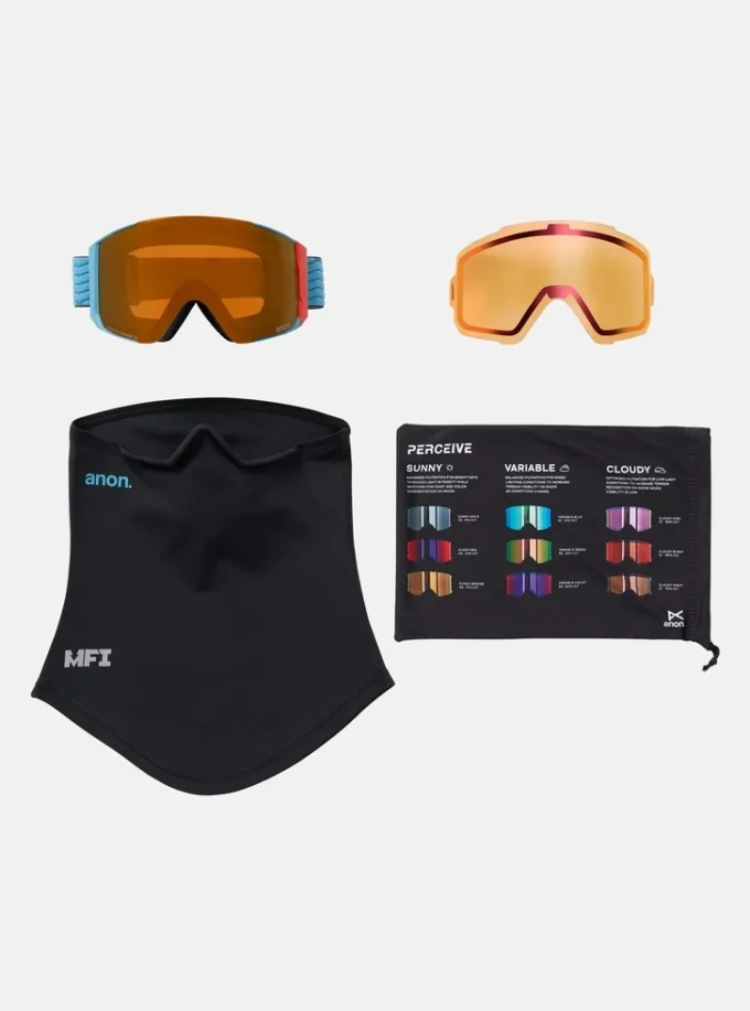 Anon Sync Goggles + Bonus Lens + MFI® Face Mask