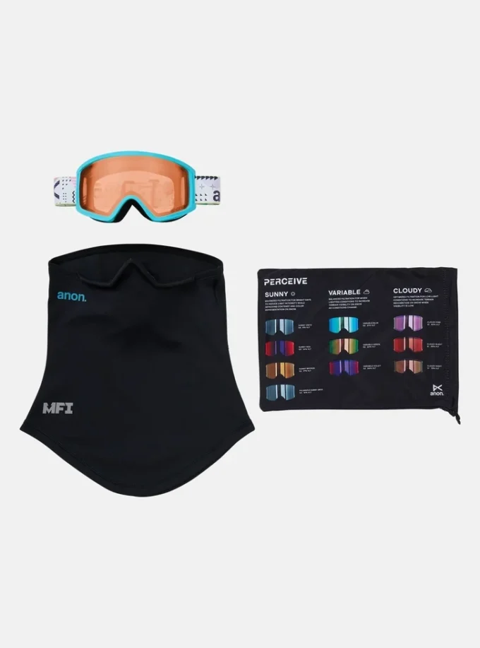 Anon Tracker 2.0 Goggles + MFI® Face Mask