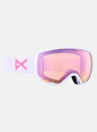 Anon WM1 Low Bridge Fit Goggles + Bonus Lens + MFI® Face Mask