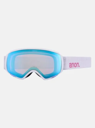 Anon WM1 Low Bridge Fit Goggles + Bonus Lens + MFI® Face Mask