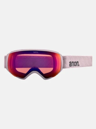 Anon WM1 Low Bridge Fit Goggles + Bonus Lens + MFI® Face Mask