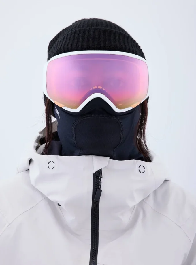 Anon WM1 Low Bridge Fit Goggles + Bonus Lens + MFI® Face Mask