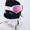 Anon WM1 Low Bridge Fit Goggles + Bonus Lens + MFI® Face Mask