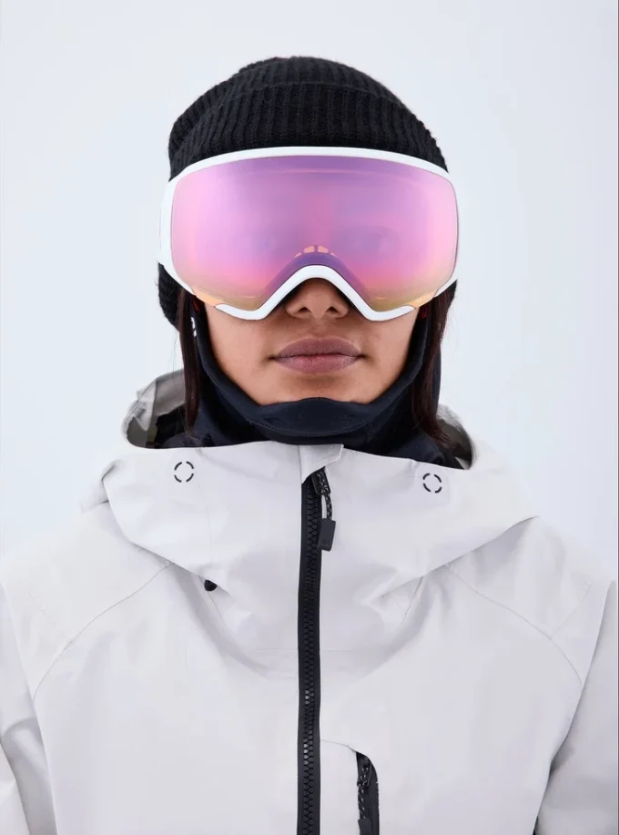 Anon WM1 Low Bridge Fit Goggles + Bonus Lens + MFI® Face Mask