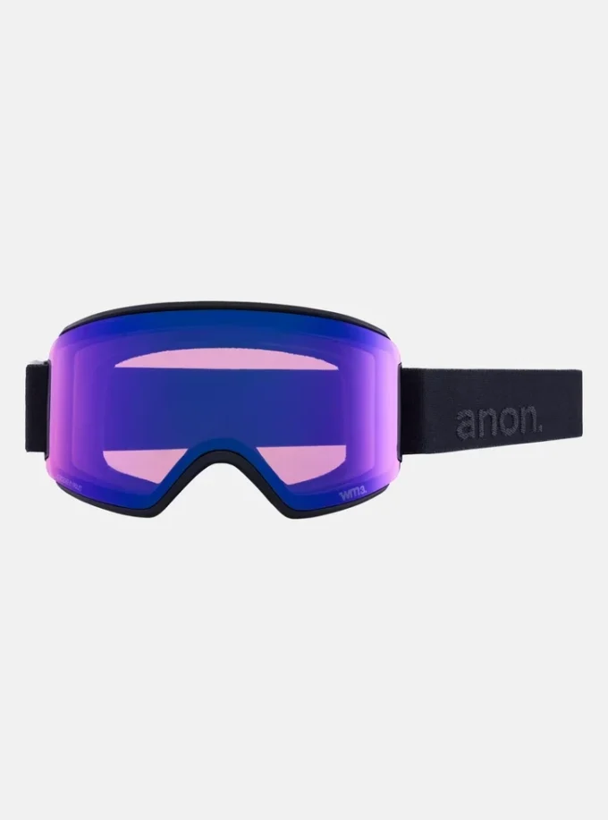Anon WM3 Snapback Goggles + Bonus Lens + MFI® Face Mask
