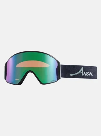 Anon Year of the Horse M4S Goggles (Cylindrical) + Bonus Lens + MFI® Face Mask