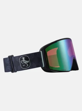 Anon Year of the Horse M4S Goggles (Cylindrical) + Bonus Lens + MFI® Face Mask