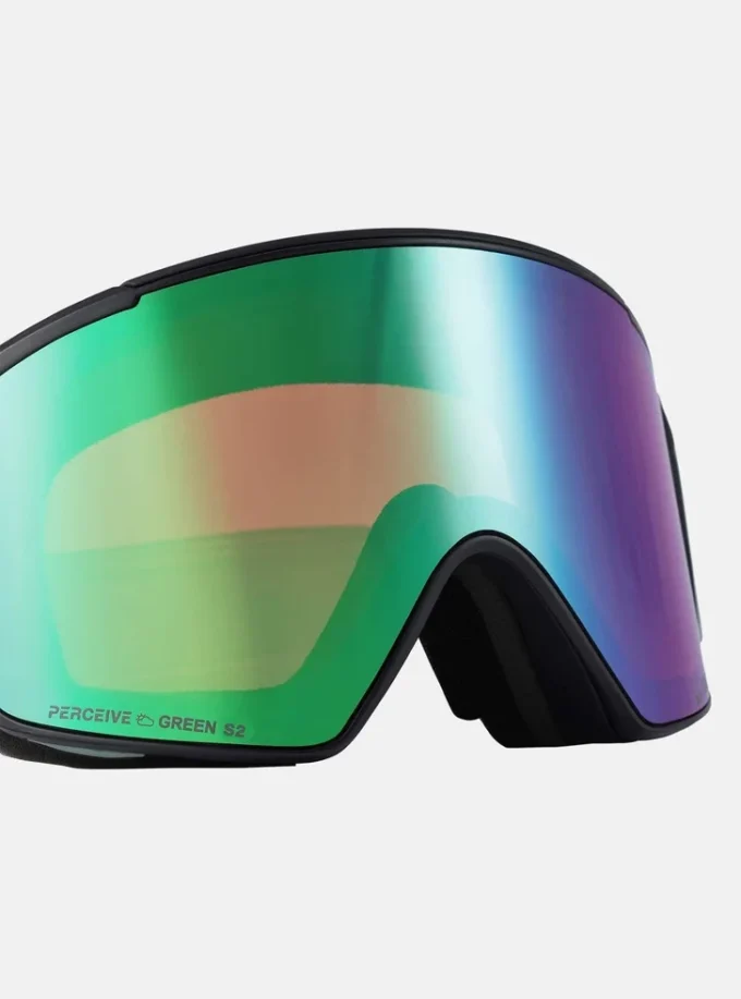 Anon Year of the Horse M4S Goggles (Cylindrical) + Bonus Lens + MFI® Face Mask