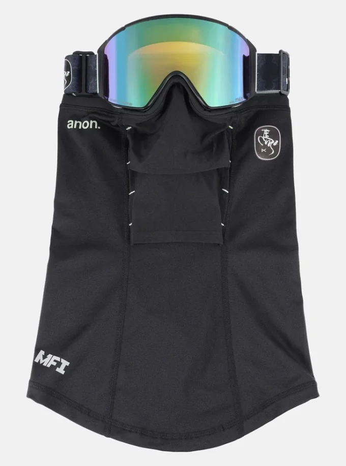 Anon Year of the Horse M4S Goggles (Cylindrical) + Bonus Lens + MFI® Face Mask