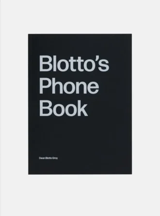 Blotto’s Phone Book