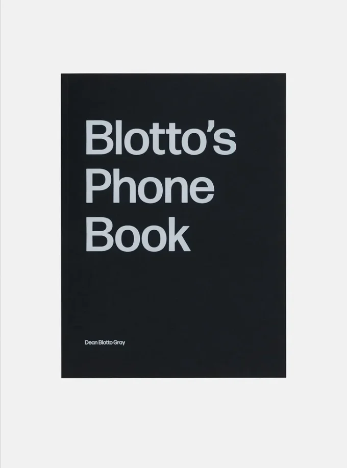 Blotto’s Phone Book
