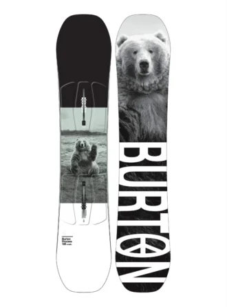 Boys’ Burton Process Smalls Flat Top Snowboard